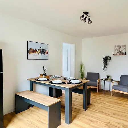 Sali - E3 - Wlan, Netflix Apartment Essen Exterior photo