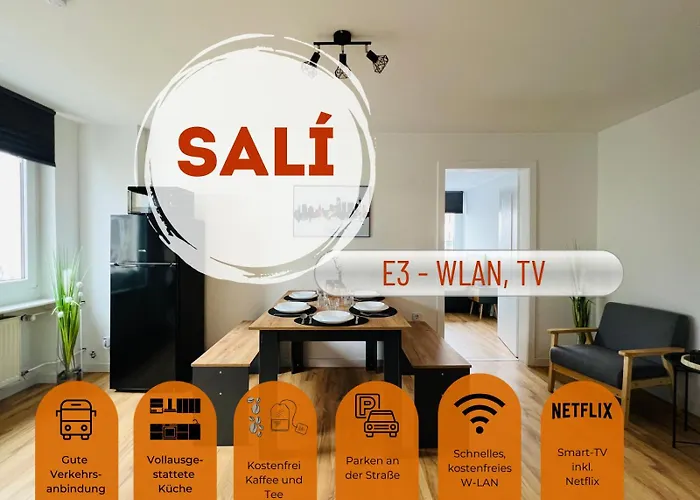 Sali - E3 - Wlan, Netflix