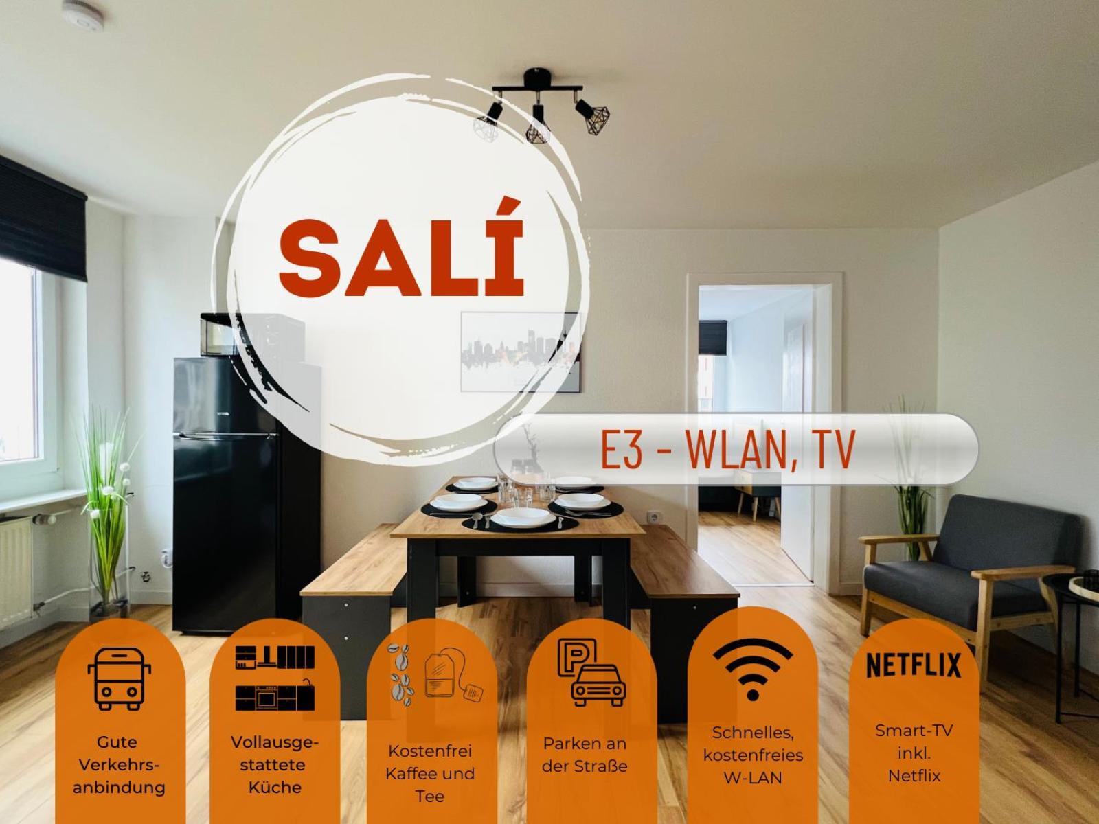 Apartment Sali - E3 - Wlan, Netflix Essen